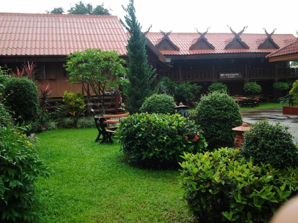 Ben pensión Chiang Rai Exterior foto