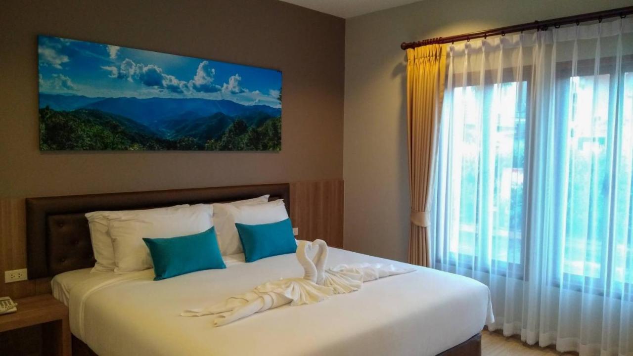 Ben pensión Chiang Rai Exterior foto