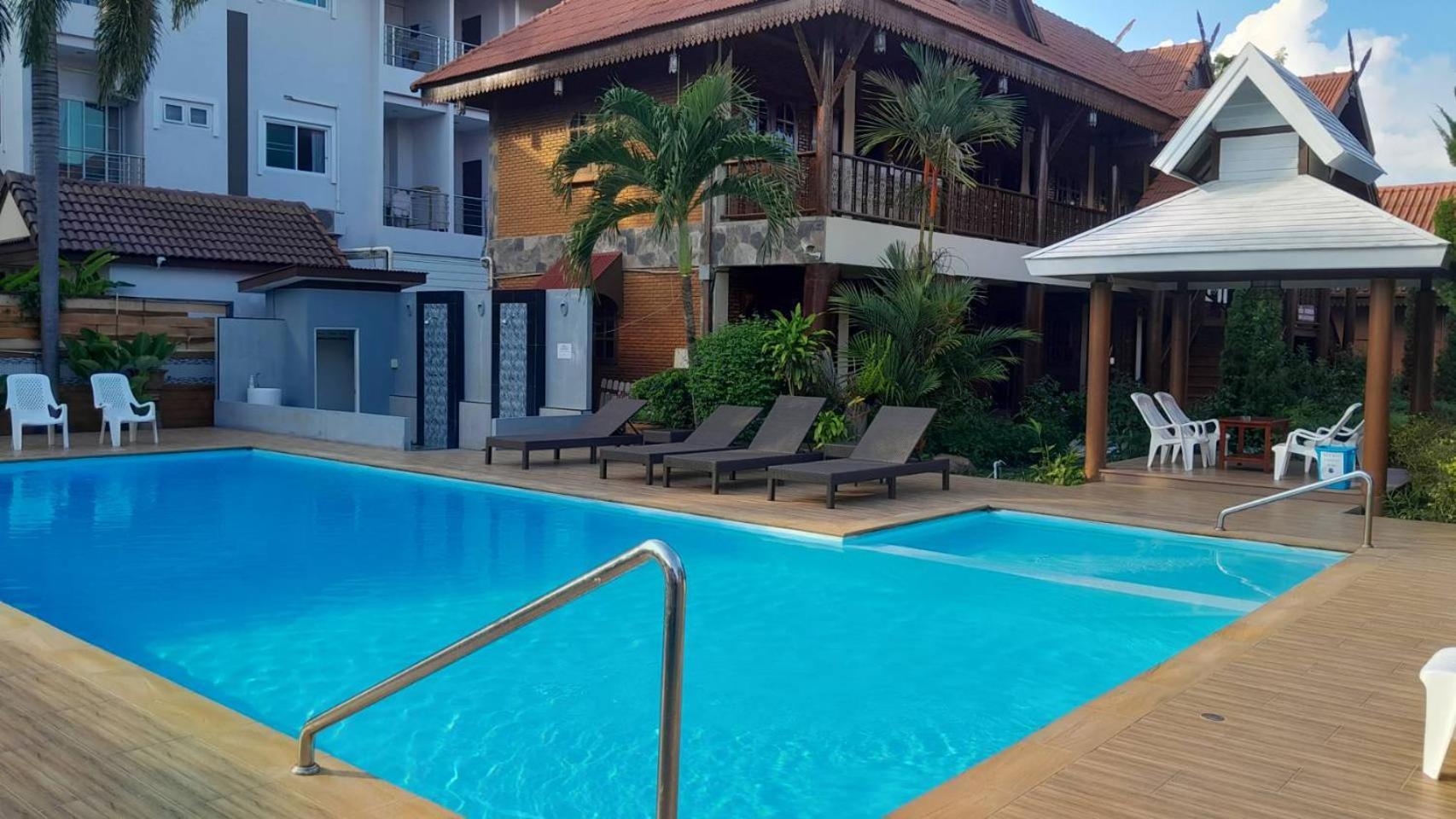 Ben pensión Chiang Rai Exterior foto