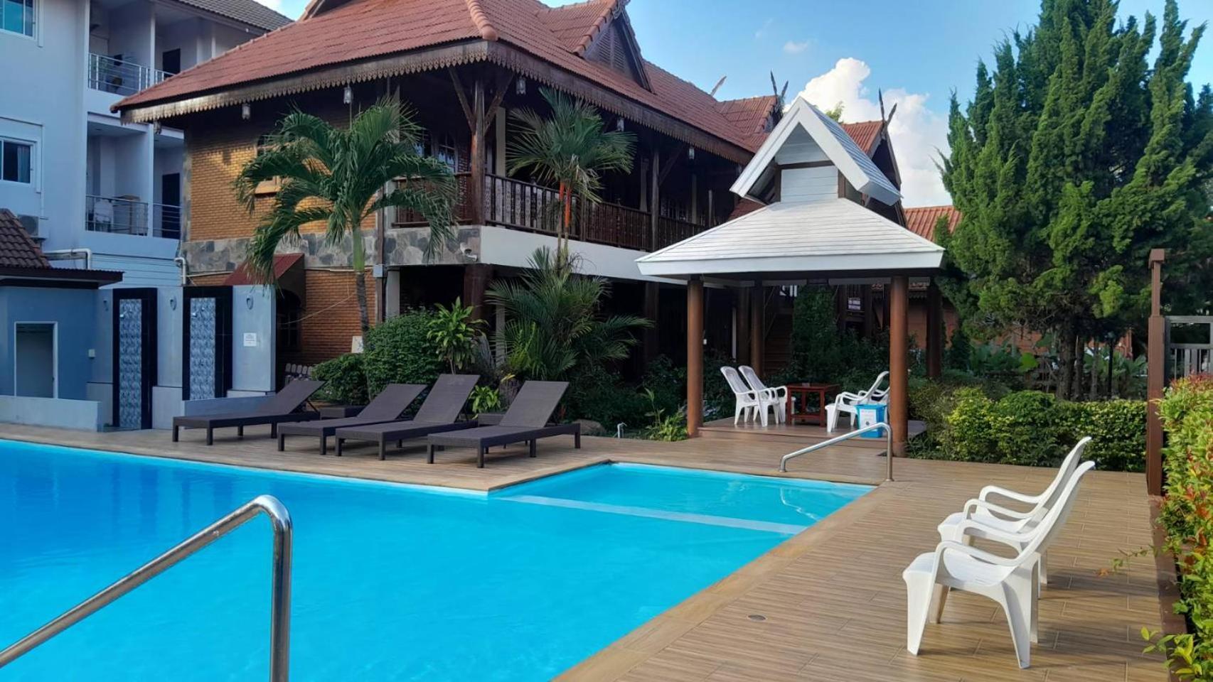 Ben pensión Chiang Rai Exterior foto