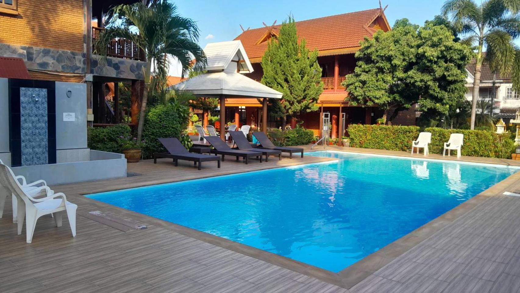Ben pensión Chiang Rai Exterior foto