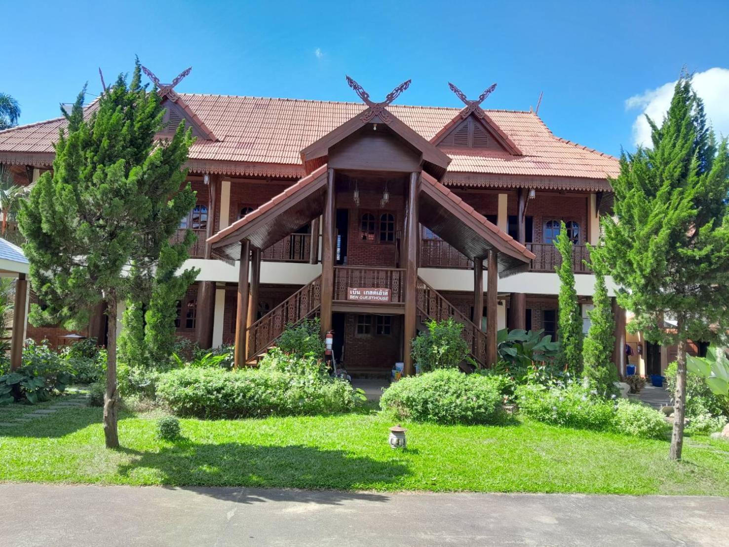 Ben pensión Chiang Rai Exterior foto