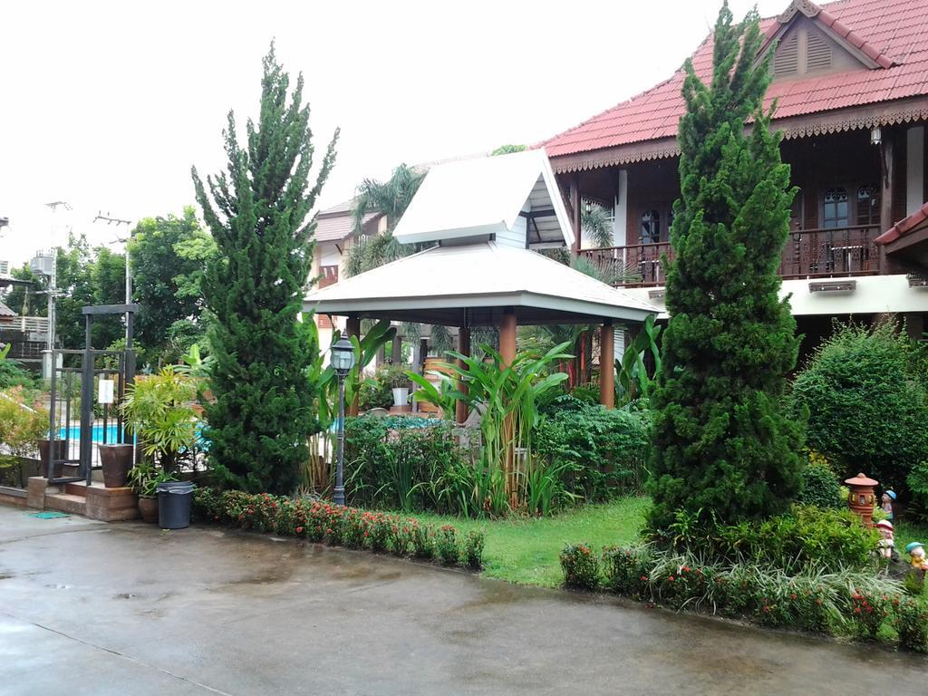 Ben pensión Chiang Rai Exterior foto