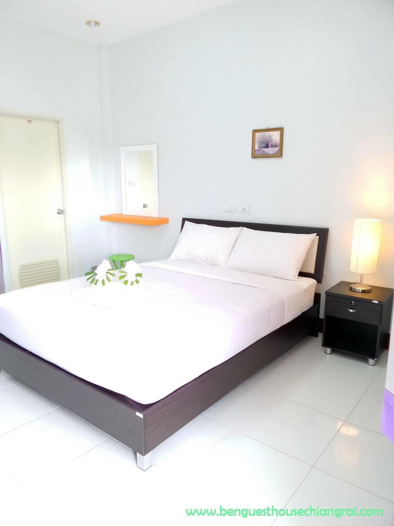Ben pensión Chiang Rai Exterior foto