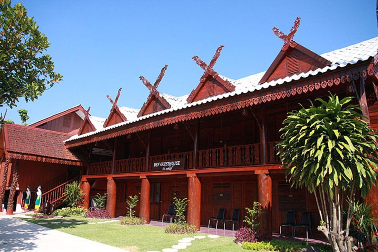 Ben pensión Chiang Rai Exterior foto