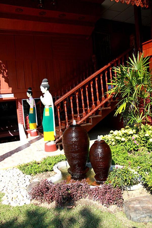 Ben pensión Chiang Rai Exterior foto